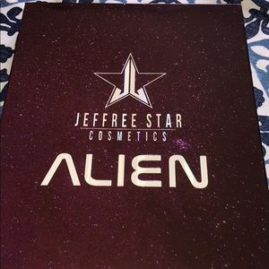 BRAND NEW Jeffree Star Cosmetics Alien Palette